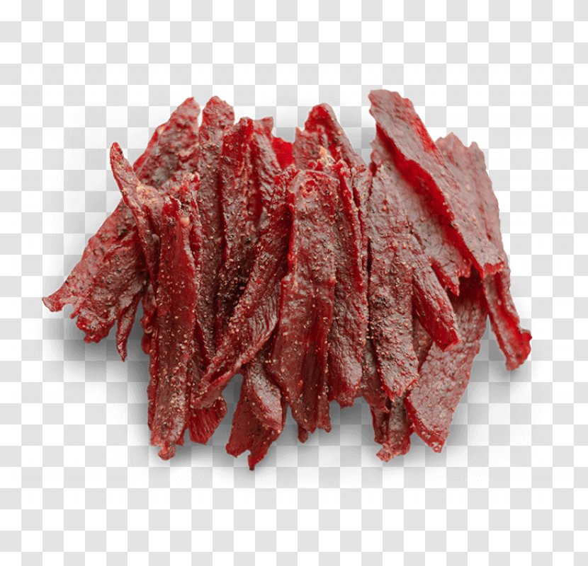 Jerky Beef Meat Smoking Recipe - Silhouette Transparent PNG