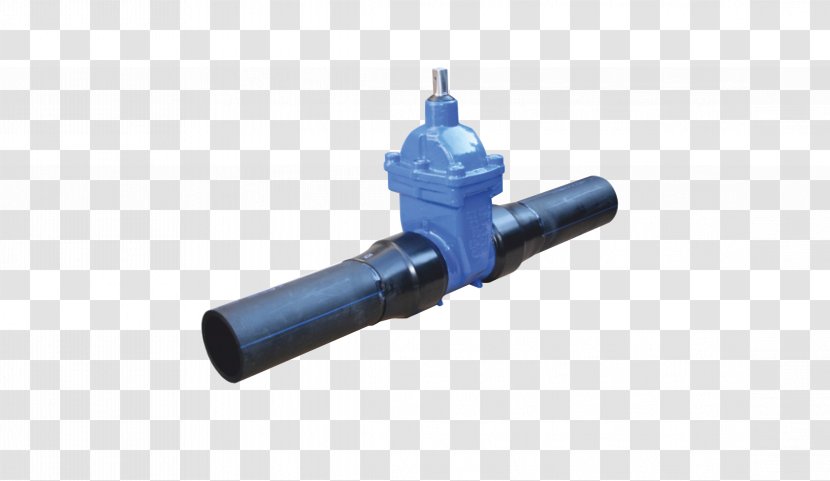 Gate Valve Pipe Plumbing Wedge Ductile Iron - Cylinder - Krasnodar Transparent PNG