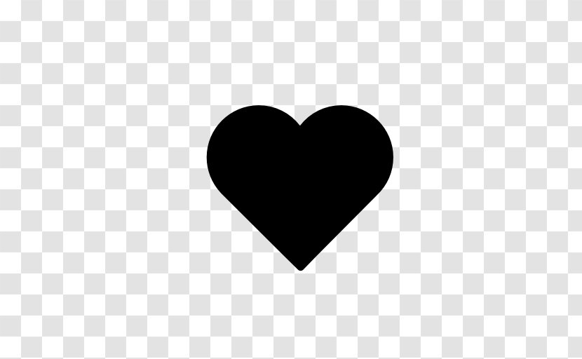 Heart Drawing Clip Art - Black And White - Heart-shaped Coffee Transparent PNG