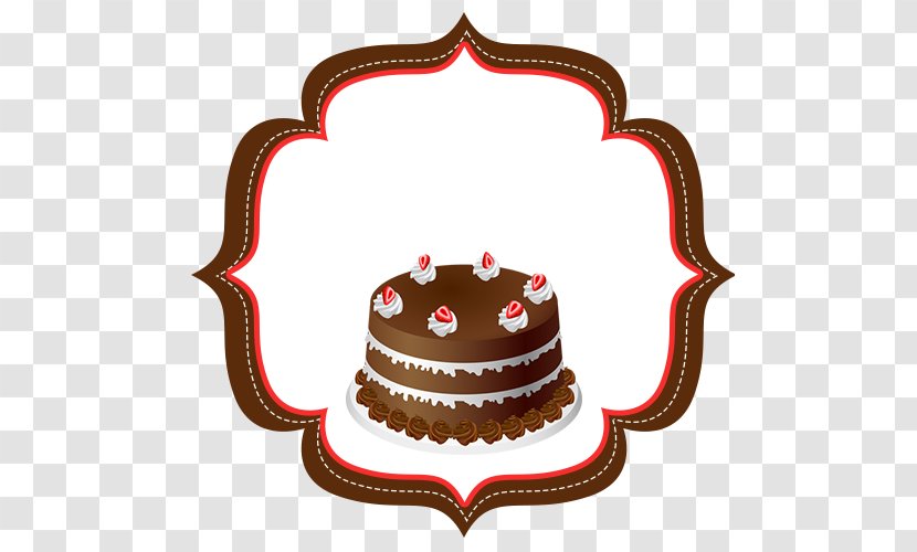 Birthday Cake Wish Greeting & Note Cards Emoji - Chocolate Transparent PNG