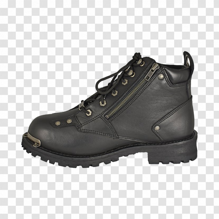 Glerups Shoe Leather Boot Geox Men's BRANDOLF 1 Oxford - Silhouette Transparent PNG