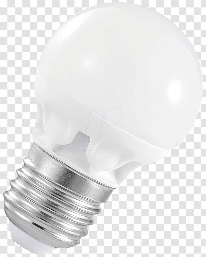 LED Lamp Lightbulb Socket Edison Screw Multifaceted Reflector Osram - Light Transparent PNG
