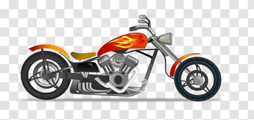 Helicopter Chopper Motorcycle Clip Art - Drawing - Service Cliparts Transparent PNG