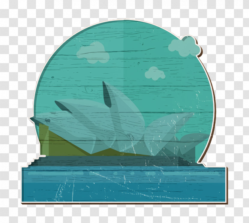 Landmarks Icon Australia Icon Sydney Opera House Icon Transparent PNG