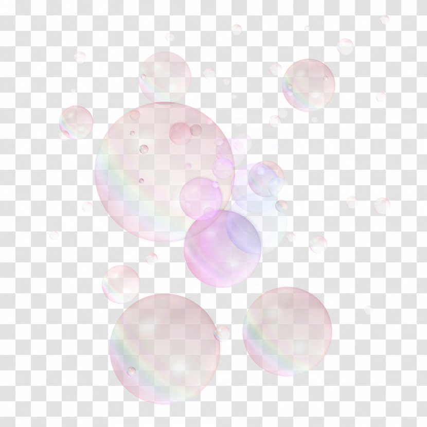 Pink Violet Circle Sphere Pattern - Liquid Bubble - Balloon Transparent PNG
