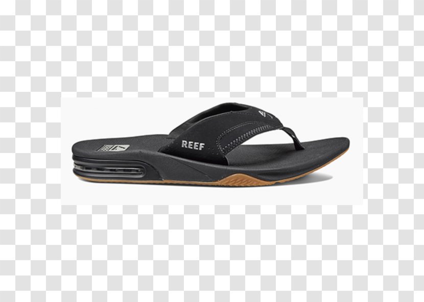 Reef Flip-flops Sandal Clothing Footwear - Tan Transparent PNG