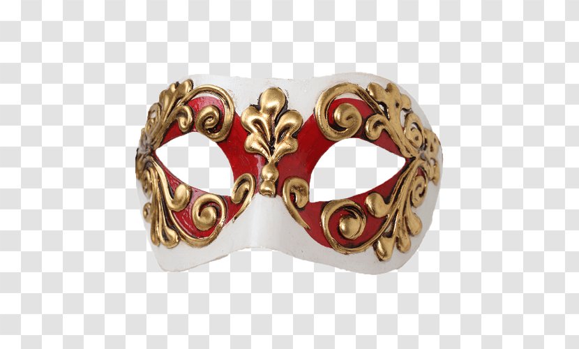 Columbina Venice Carnival Mask Masquerade Ball Italy - Disguise Transparent PNG
