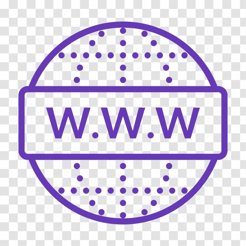 Web Development Page Design - Purple - World Wide Transparent PNG