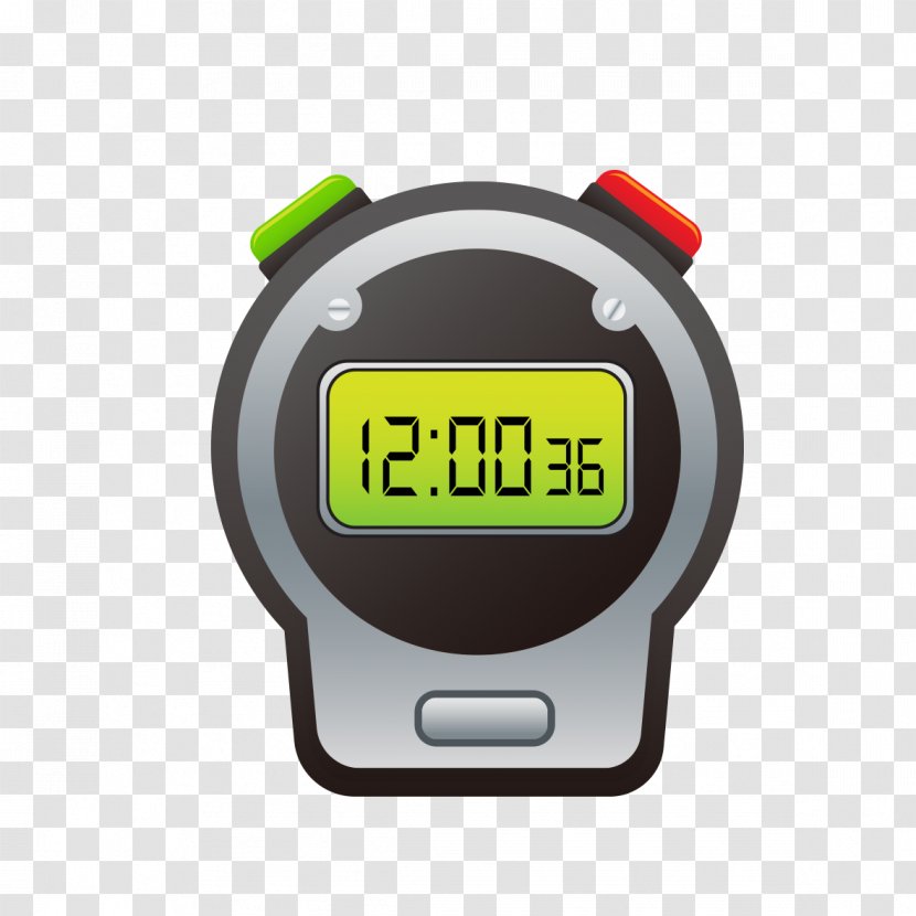Delivery Logistics Icon - Motion Timer Transparent PNG