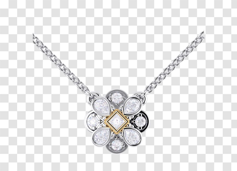 Diamond Pendant Jewellery Brilliant Necklace - Cut Transparent PNG