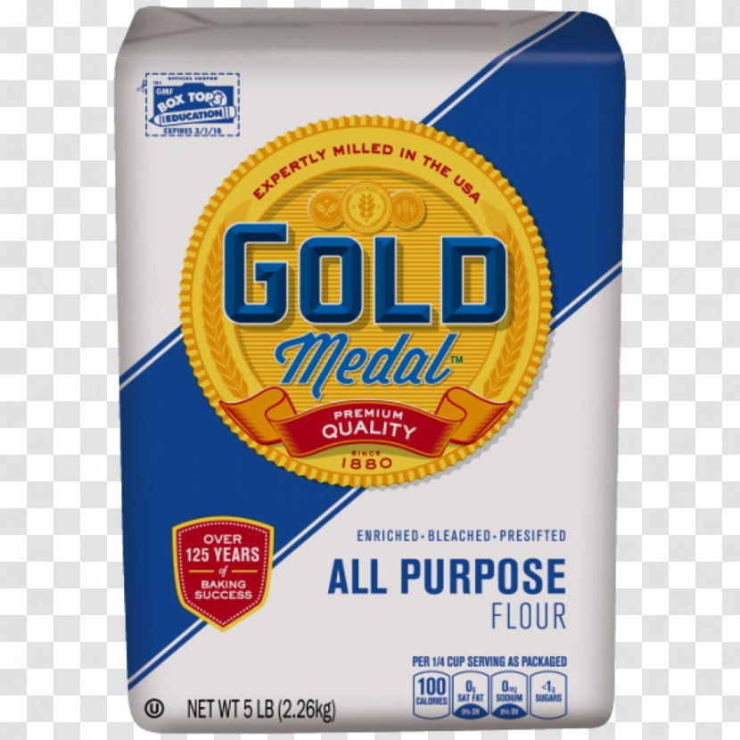 Wheat Flour Bread Gristmill Gold Medal - Kroger - Packaging Transparent PNG