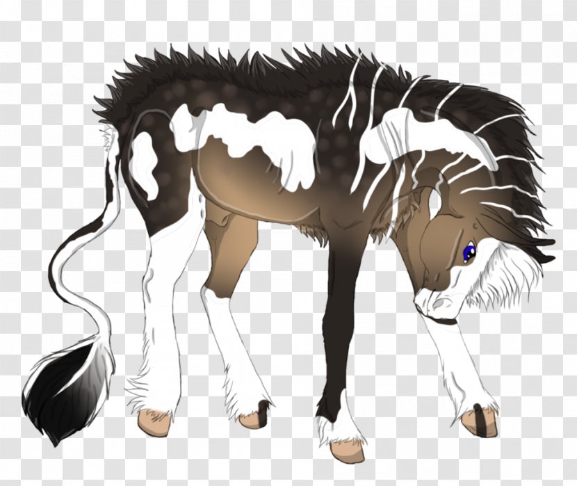 Mustang Stallion Pack Animal Legendary Creature Halter - Silhouette Transparent PNG