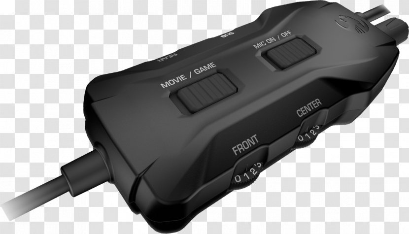Microphone ROCCAT Kave XTD 5.1 Analog Headphones Headset - Roccat Xtd Transparent PNG