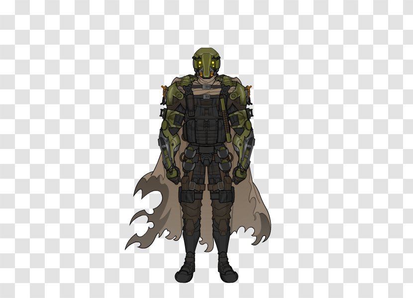 Batman Costume Design Mercenary Outerwear Camouflage - Action Figure Transparent PNG