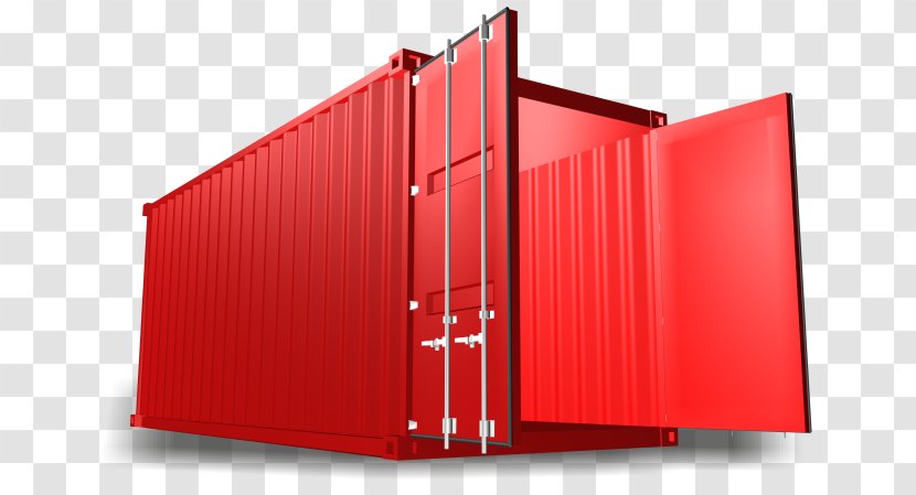 Shipping Containers Intermodal Container Freight Transport Building Industry - Shed - Storage Transparent PNG