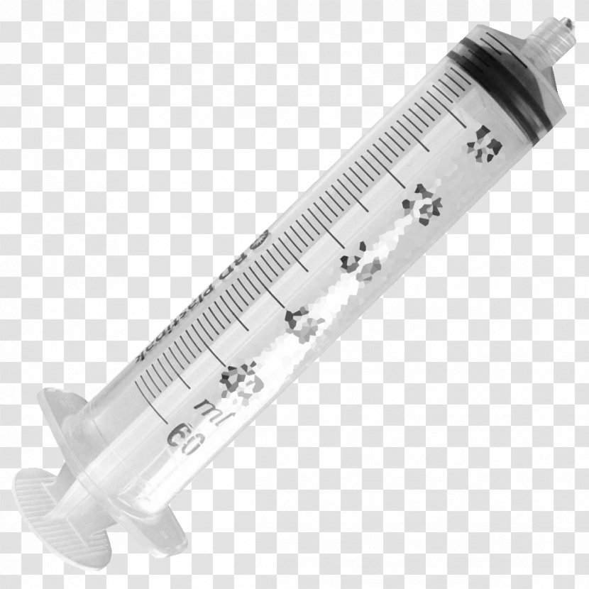 Luer Taper Milliliter Becton Dickinson Syringe Hypodermic Needle - Service Transparent PNG