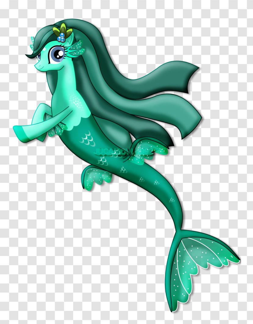 My Little Pony Mermaid Equestria DeviantArt - Mlp Transparent PNG