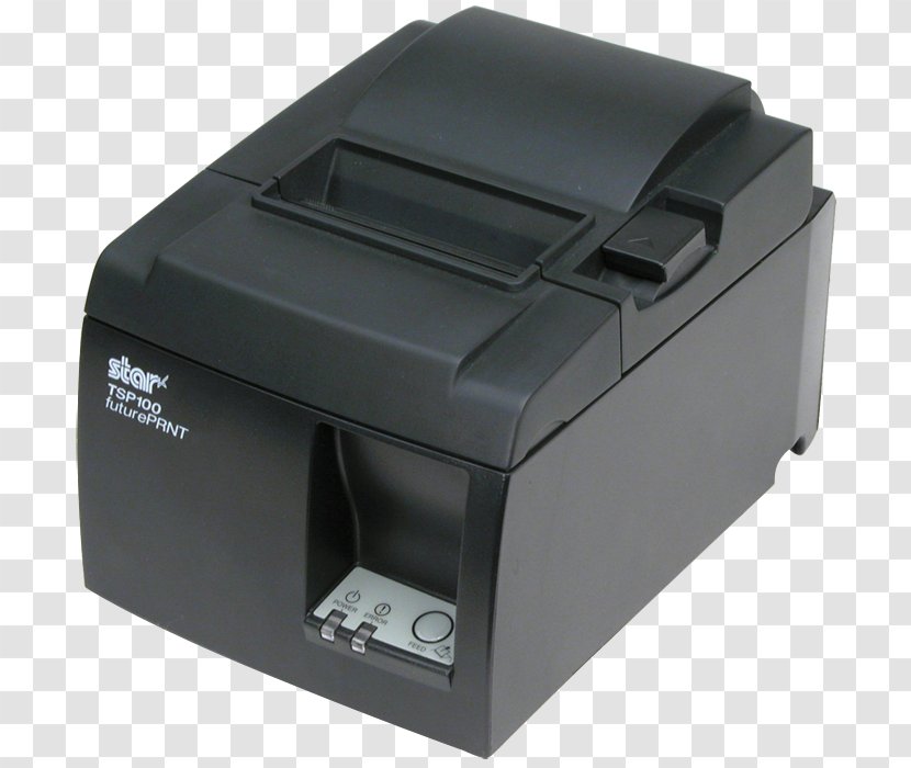 Thermal Printing Printer Star Micronics Point Of Sale - Inkjet Transparent PNG