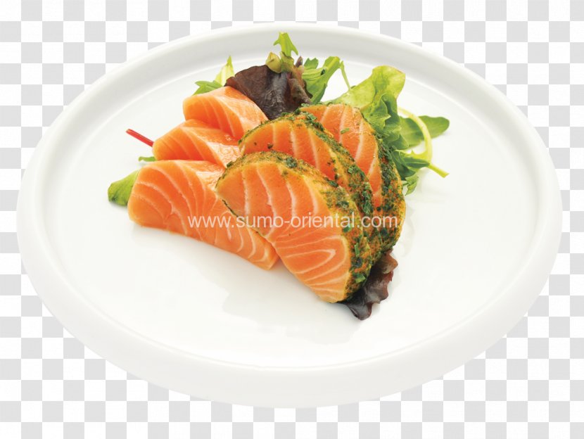 Sashimi Sushi Smoked Salmon Japanese Cuisine Lox - Asian Food Transparent PNG