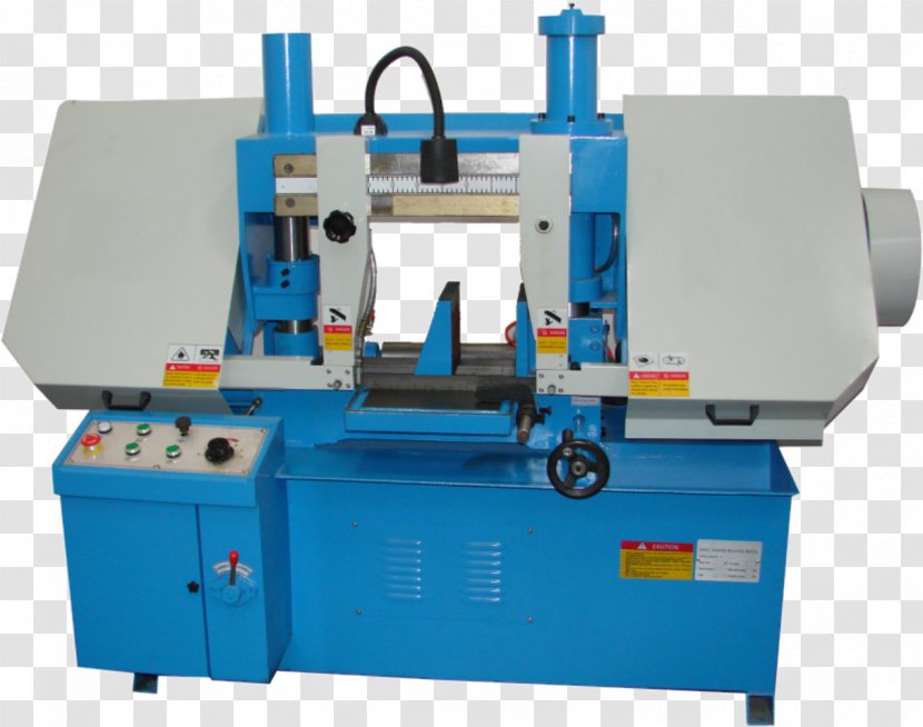 Cylindrical Grinder Band Saws Cutting Machine - Bhavya Tools Transparent PNG
