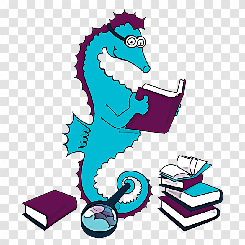 Seahorse Line Animal Figure Games Transparent PNG