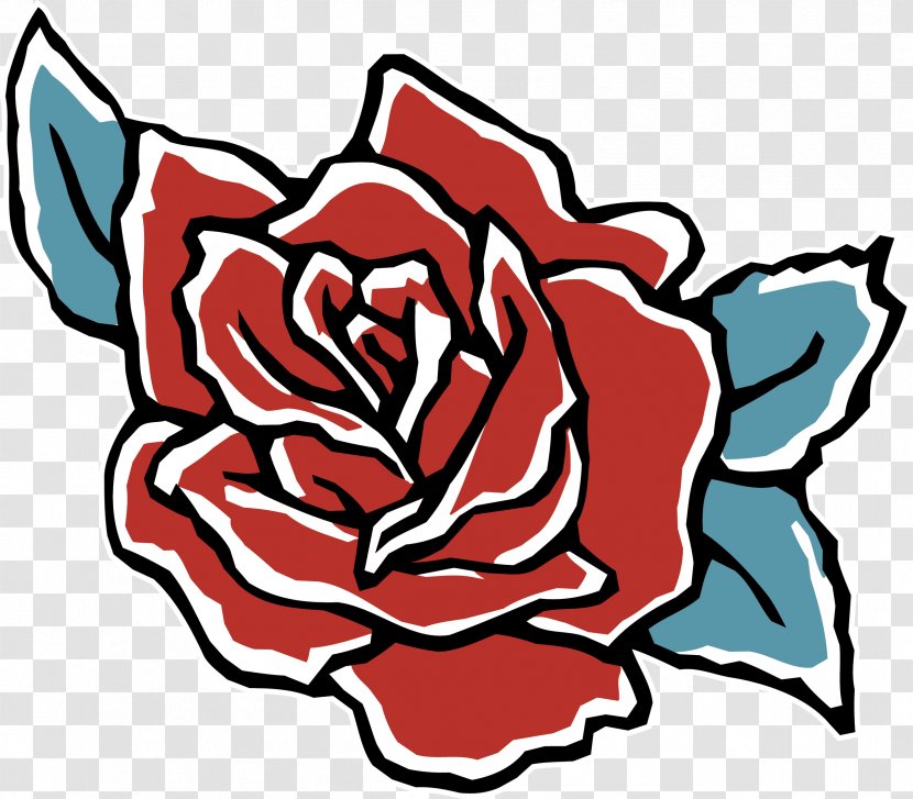 Garden Roses Beach Rose Petal Flower Clip Art - Red Romantic Transparent PNG