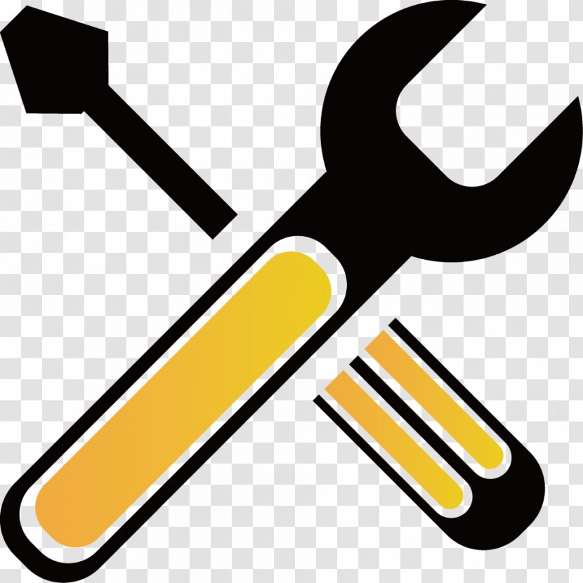 Architectural Engineering Clip Art - Technology - Wrench Transparent PNG