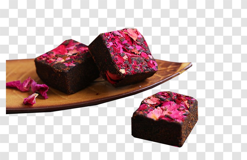 Beach Rose Fudge Brown Sugar - Shoe - Flavored Black Candy Transparent PNG