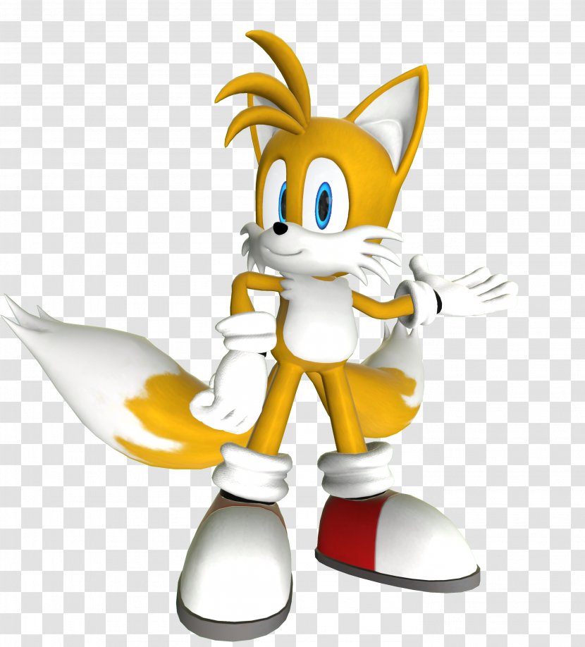 Tails Sonic Chaos Drawing - Technology Transparent PNG