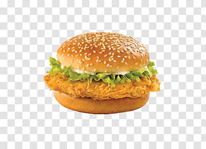 Chicken Sandwich Hamburger Buffalo Wing Church's - Mcdonald S Quarter Pounder - Chiken Kebab Transparent PNG