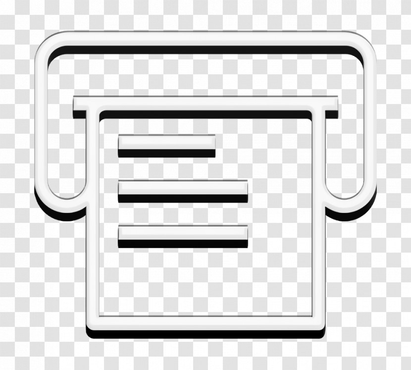 Business Icon Fax Icon Transparent PNG
