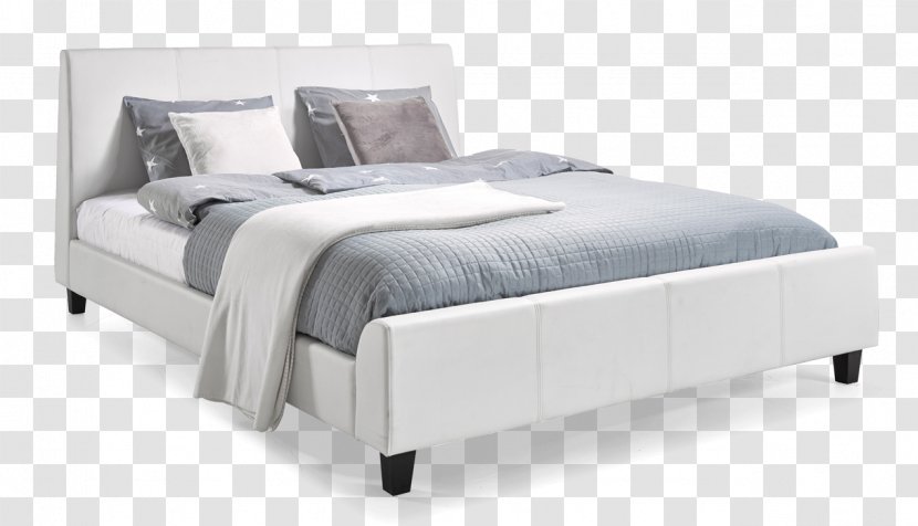 Bed Frame Mattress Box-spring Furniture - Interior Design Services - Levy Transparent PNG