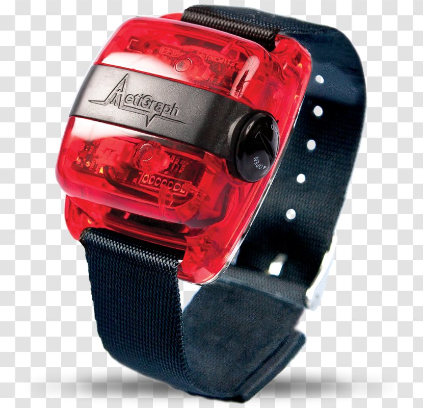 Actigraphy Accelerometer Sleep Health - Strap - Physical Activity Transparent PNG