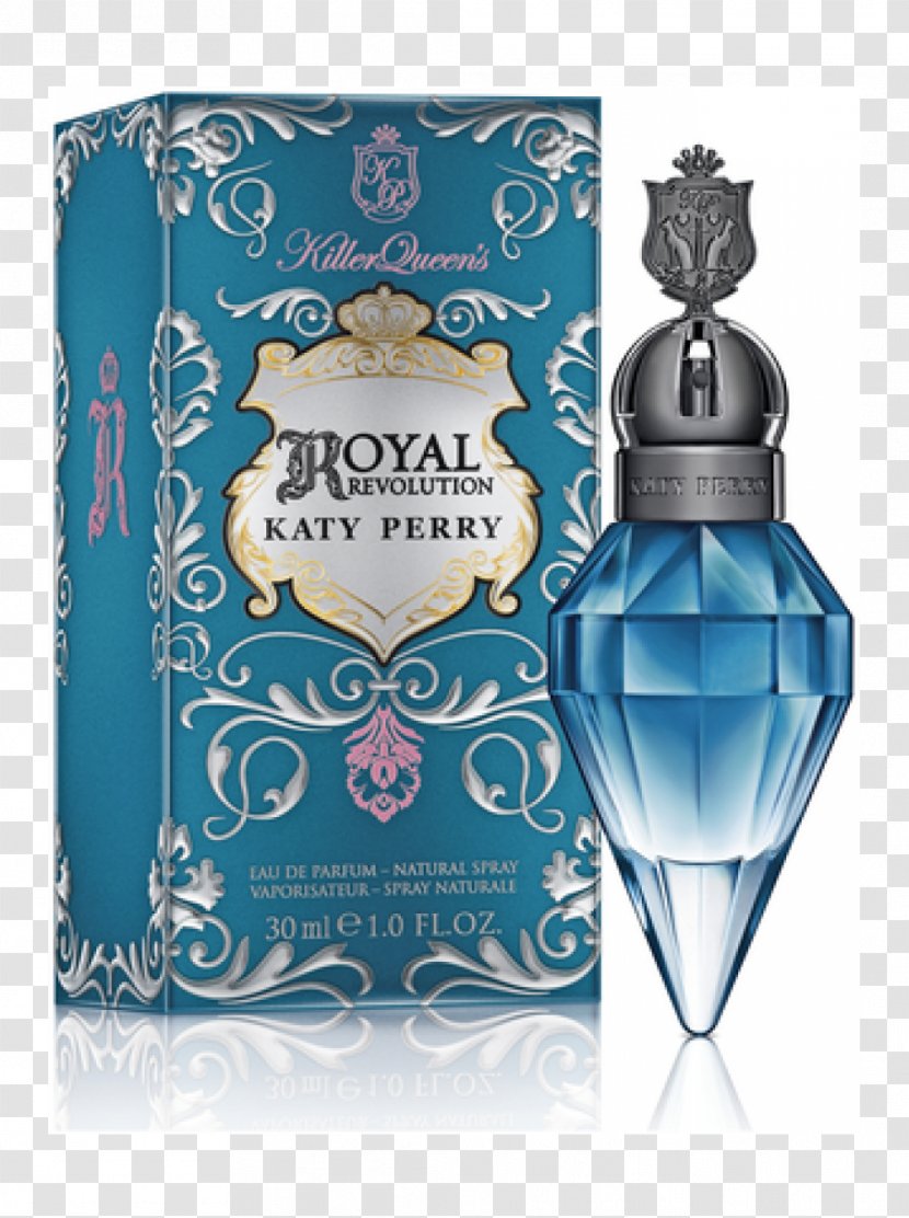 Killer Queen By Katy Perry Perfume Meow! Eau De Parfum Toilette - Blue Transparent PNG
