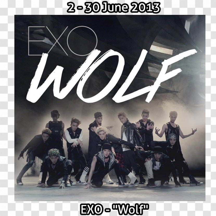 Wolf EXO XOXO Mama K-pop - Love Me Chinese Transparent PNG