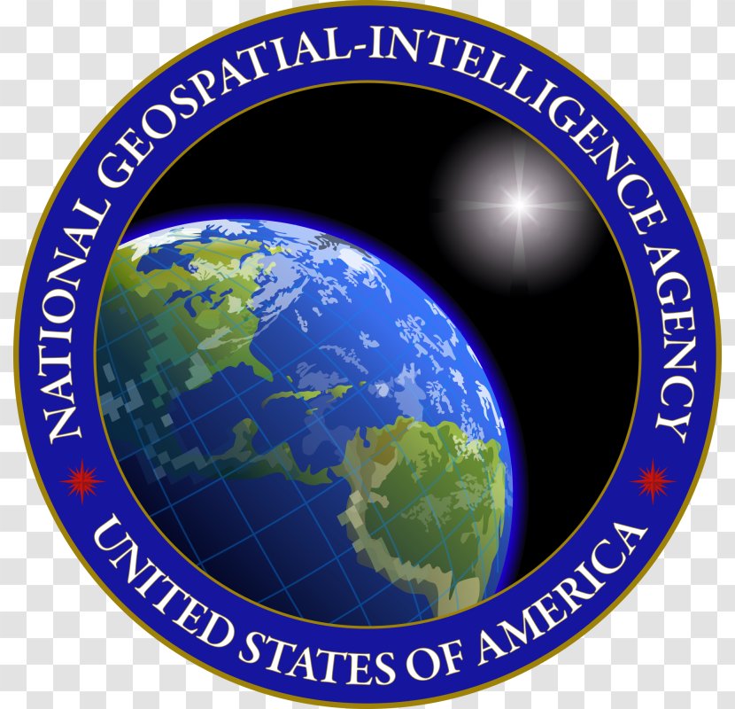 United States Department Of Defense National Geospatial-Intelligence Agency Geospatial Intelligence Government - Planet Transparent PNG