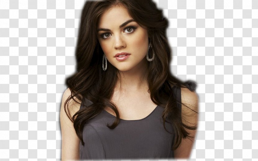 Lucy Hale Pretty Little Liars Aria Montgomery Emily Fields Hanna Marin - Watercolor Transparent PNG