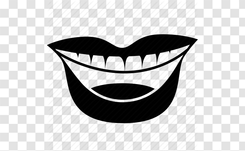 Mouth Smile Lip - Symbol - And Tongue Icon Transparent PNG