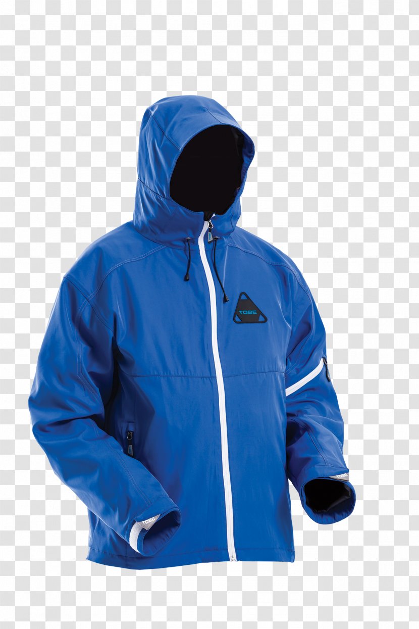 Hoodie Jacket Zipper Pocket - Hood - Mm Blue With Transparent PNG