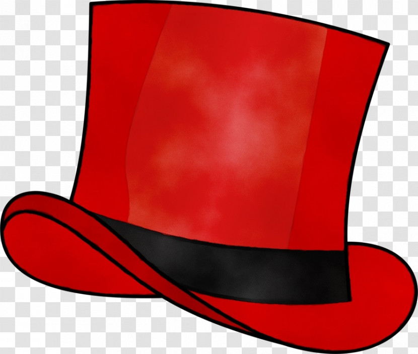 Red Clothing Costume Hat Hat Costume Accessory Transparent PNG