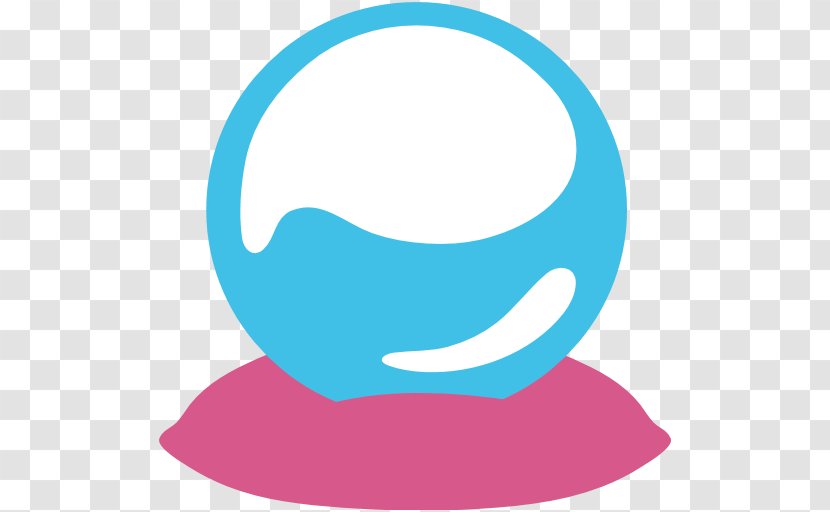 Emojipedia Crystal Ball Fortune-telling Symbol - Artwork - Emoji Transparent PNG
