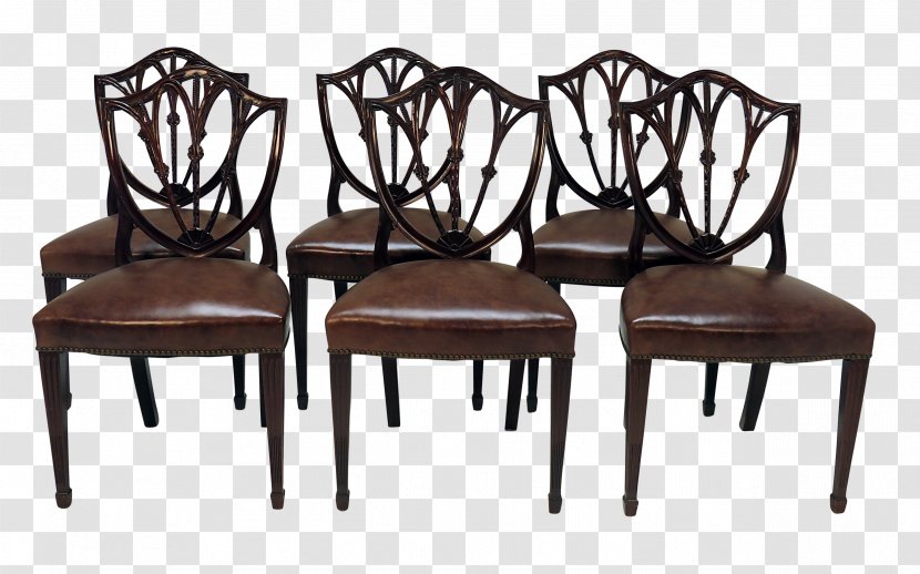 Chair Table Dining Room Furniture Louis XVI Style - Mahogany Transparent PNG