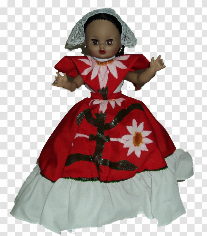 Doll Clothing Suit Folk Costume - Christmas Day Transparent PNG
