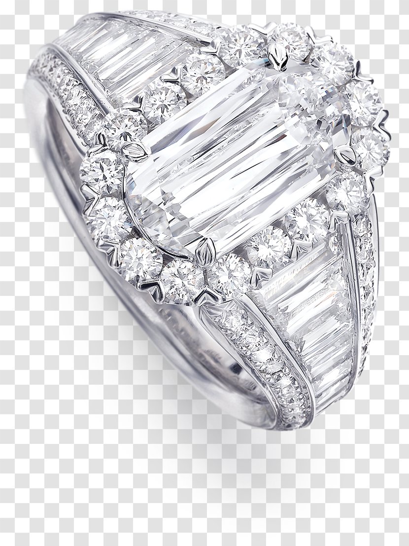 Diamond Engagement Ring Jewellery - Wedding Jewelry Transparent PNG