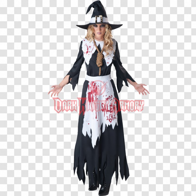 Salem Witch Trials Halloween Costume Witchcraft - Pentacle Transparent PNG