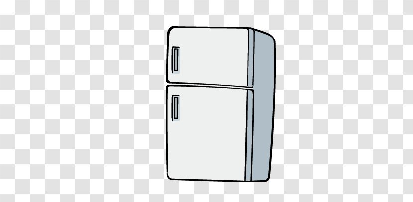 Refrigerator Home Appliance - Refrigeration Transparent PNG