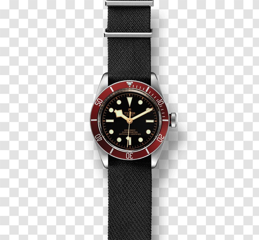 Tudor Men's Heritage Black Bay Watches Rolex Submariner Diving Watch Transparent PNG