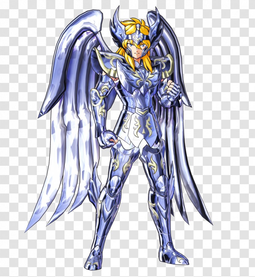 Cygnus Hyoga Saint Seiya: Soldiers' Soul Pegasus Seiya Phoenix Ikki Knights Of The Zodiac - Heart - Cartoon Transparent PNG