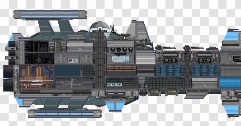 Starbound FTL: Faster Than Light Ship Chucklefish Game - Vehicle Transparent PNG