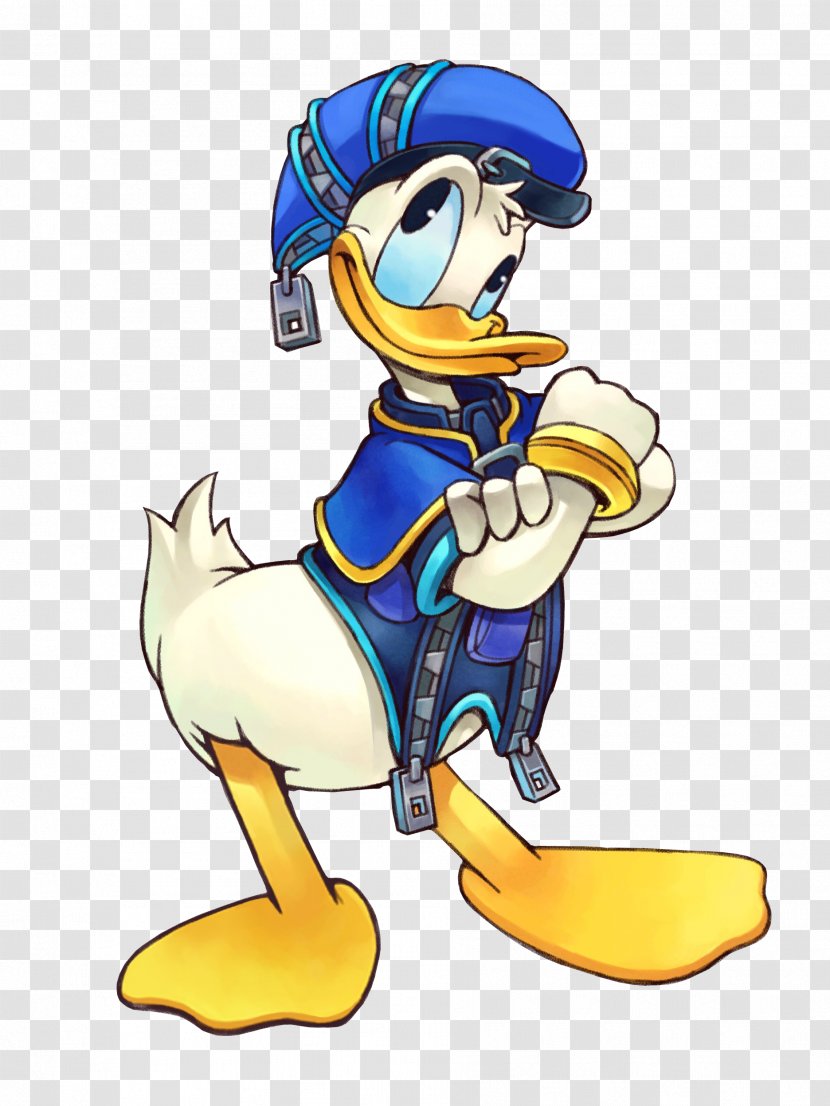 Kingdom Hearts HD 1.5 Remix III 2.5 - Beak - Donald Duck Transparent PNG